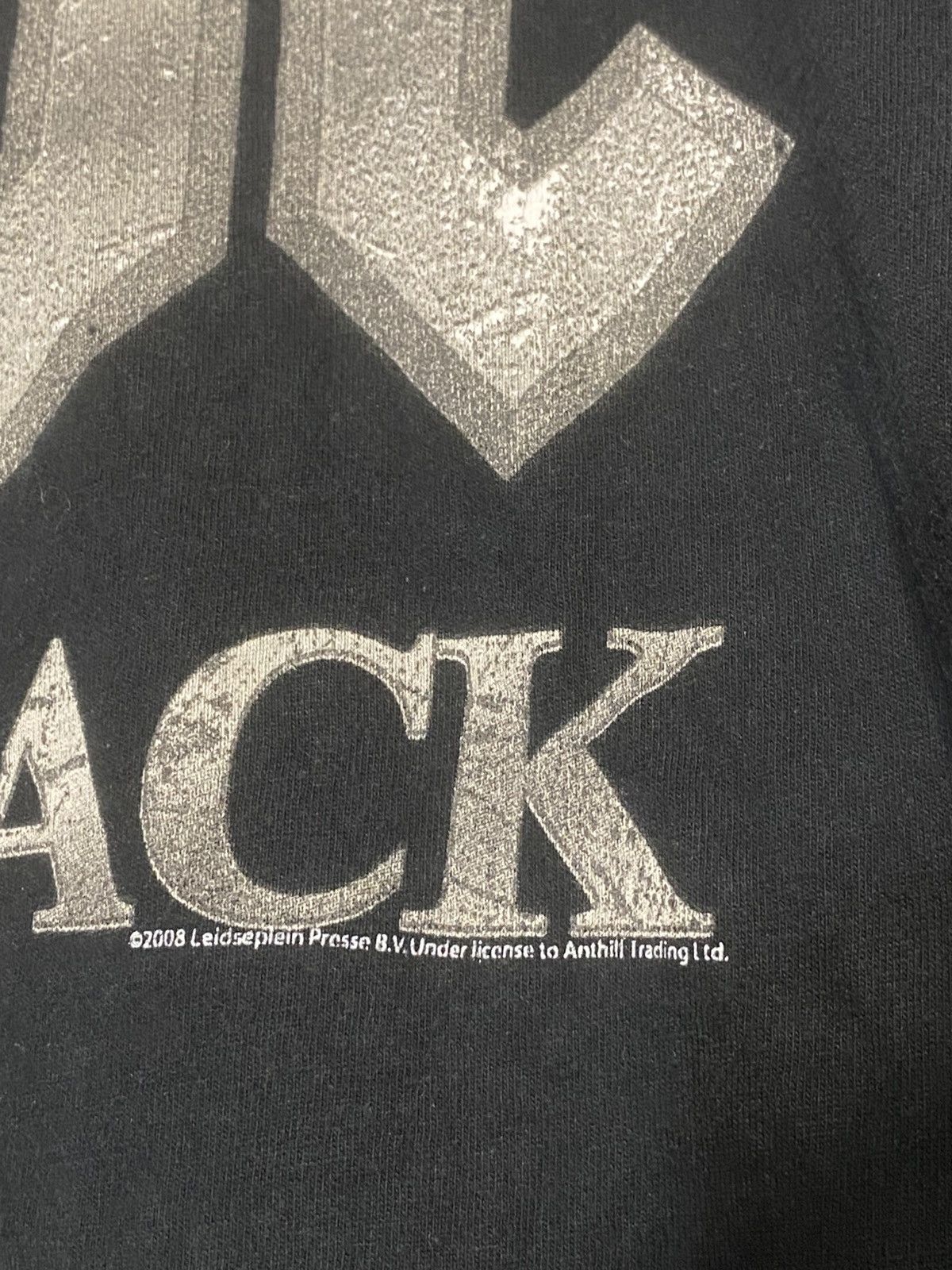 Vintage Tee AC/DC vintage 2008 rockware Size US L / EU 52-54 / 3 - 3 Thumbnail