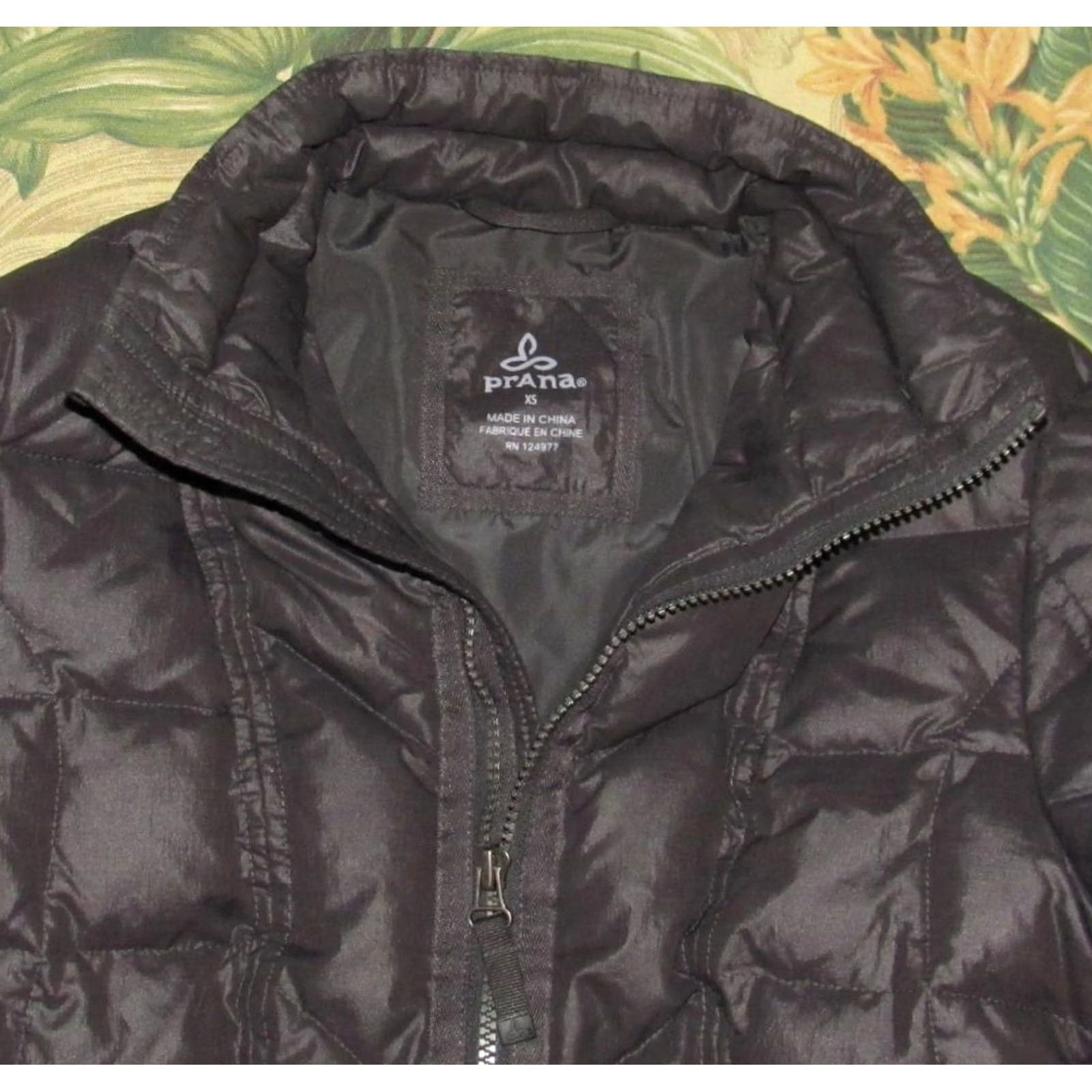 Prana PRANA Grey Down Fill Parka Coat XS Woman Parka XS Gray Down Fill Coat Womens XS Size XS / US 0-2 / IT 36-38 - 2 Thumbnail