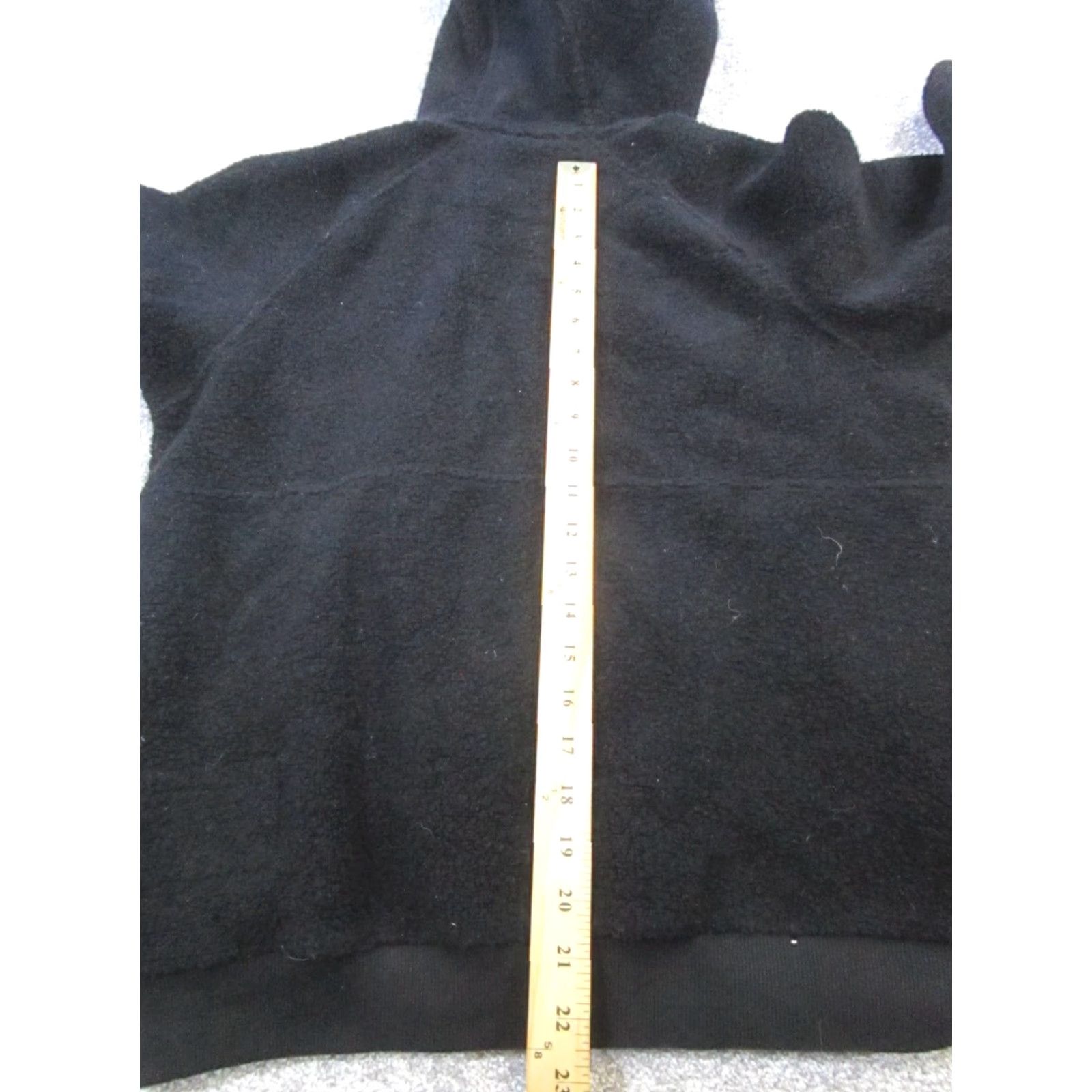 Outdoor Voices Outside Voices Outdoor Wool Anorak Jacket Womens Small Black Wool Blend Lining Solid Winter Fall Spring Regular Mens? Womens Size S / US 4 / IT 40 - 7 Thumbnail