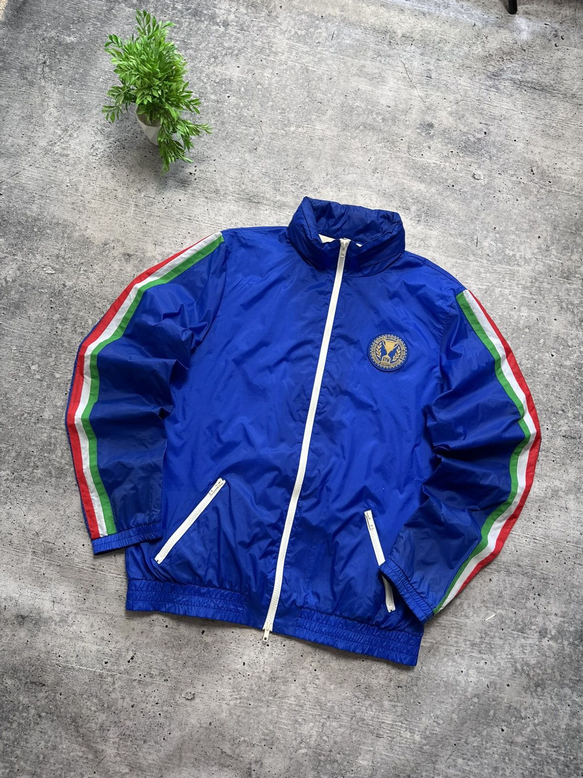 Moschino Moschino Underwear Gym Nylon Rain Waterproof Y2K Jacket Size US XL / EU 56 / 4 - 3 Thumbnail
