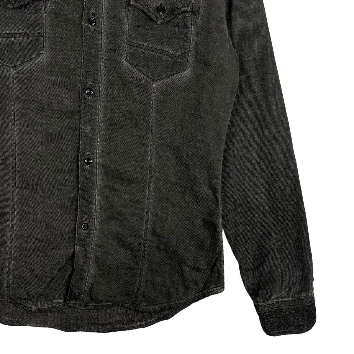 If Six Was Nine × Le Grande Bleu (L.G.B.) 🔥 LGB SHIRTS JACKET MADE IN JAPAN Size US S / EU 44-46 / 1 - 8 Thumbnail
