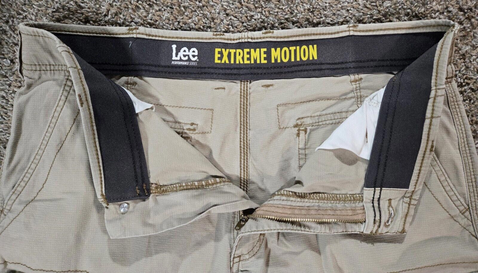 Lee Khaki Lee Extreme Motion Size 34 Cargo Short Size US 34 / EU 50 - 7 Thumbnail