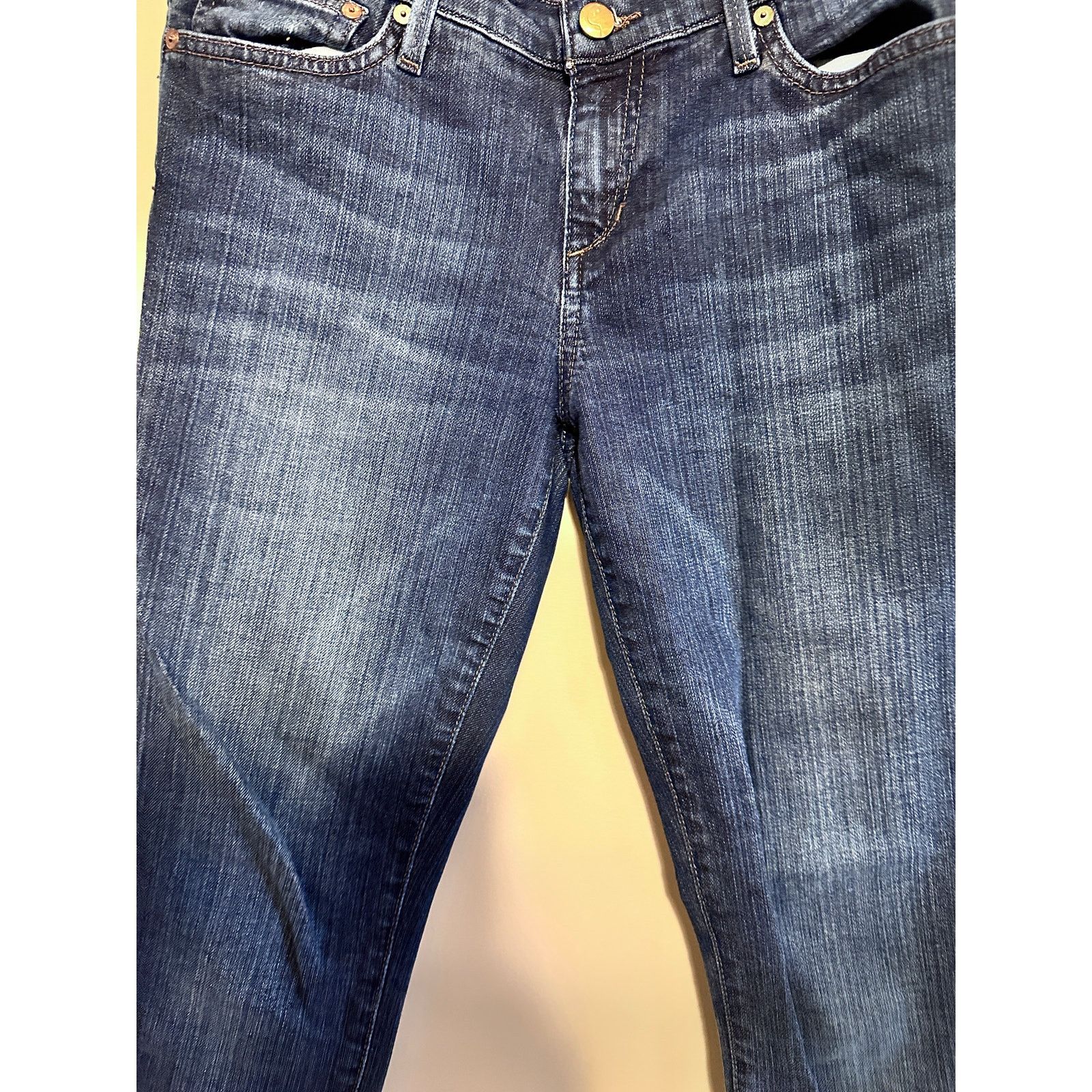 Joe's Joe's Jeans Provocateur Skinny Denim Dark Blue Wash Jeans 26 Size 27" / US 4 / IT 40 - 3 Thumbnail
