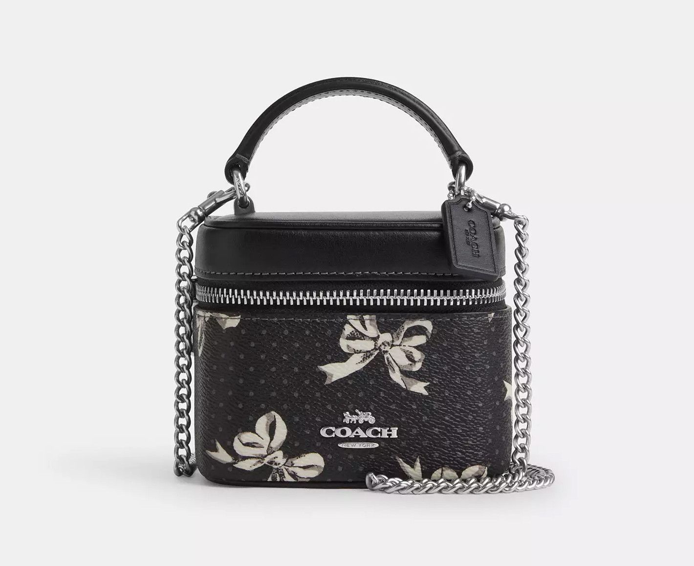 Coach Ava Crossbody Bag With Bow Print CZ523 Size ONE SIZE - 8 Thumbnail