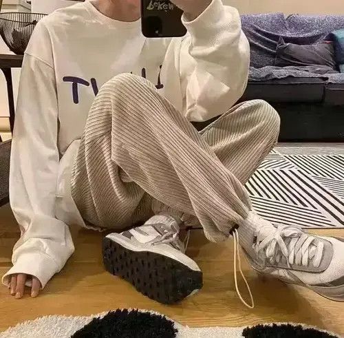 VIBE Vintage Corduroy Pants Size US 30 / EU 46 - 4 Thumbnail