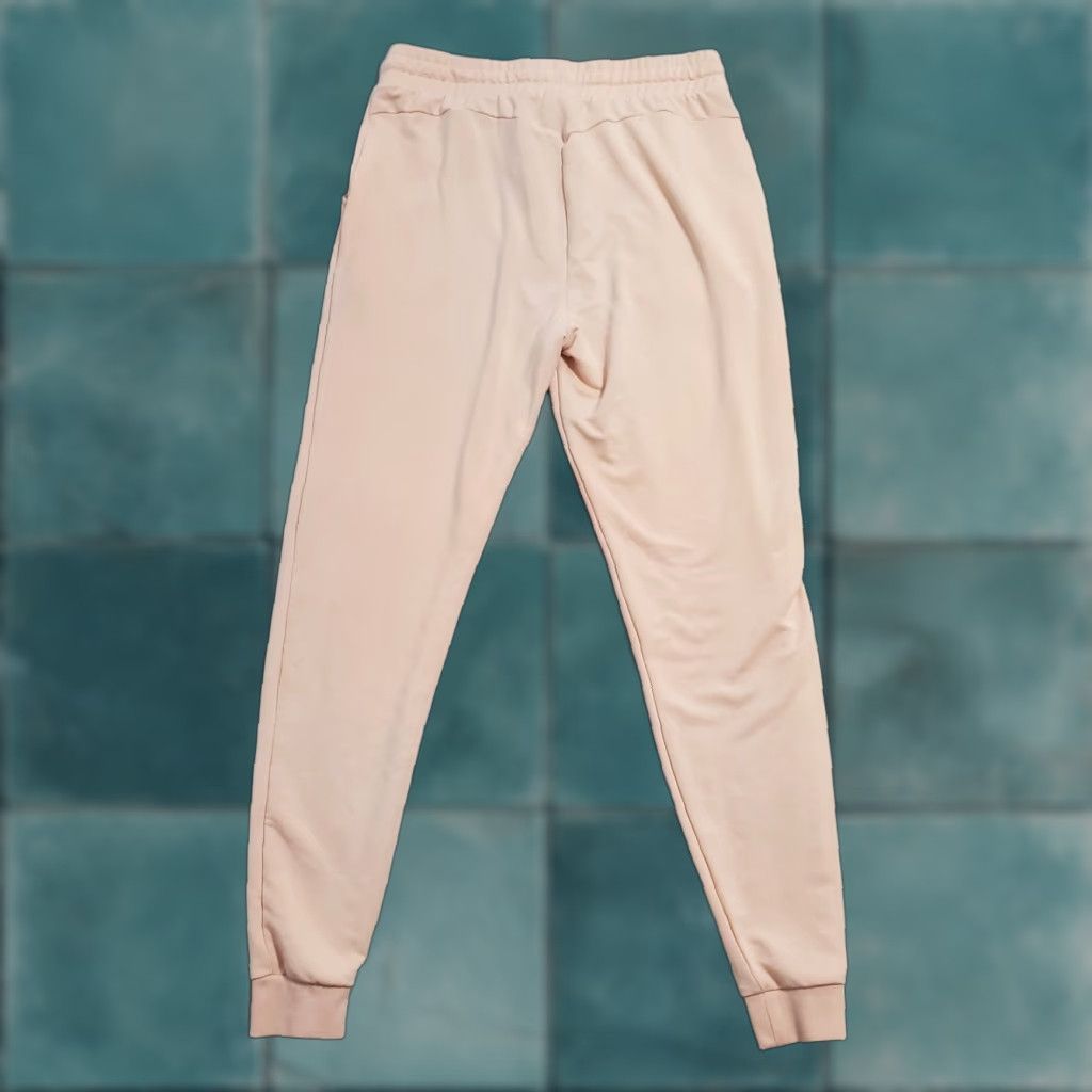 Gymshark Gymshark Sweatpants Womens M Pink Skinny Lightweight Jogger Gym Workout Athletic Size 29" - 1 Thumbnail