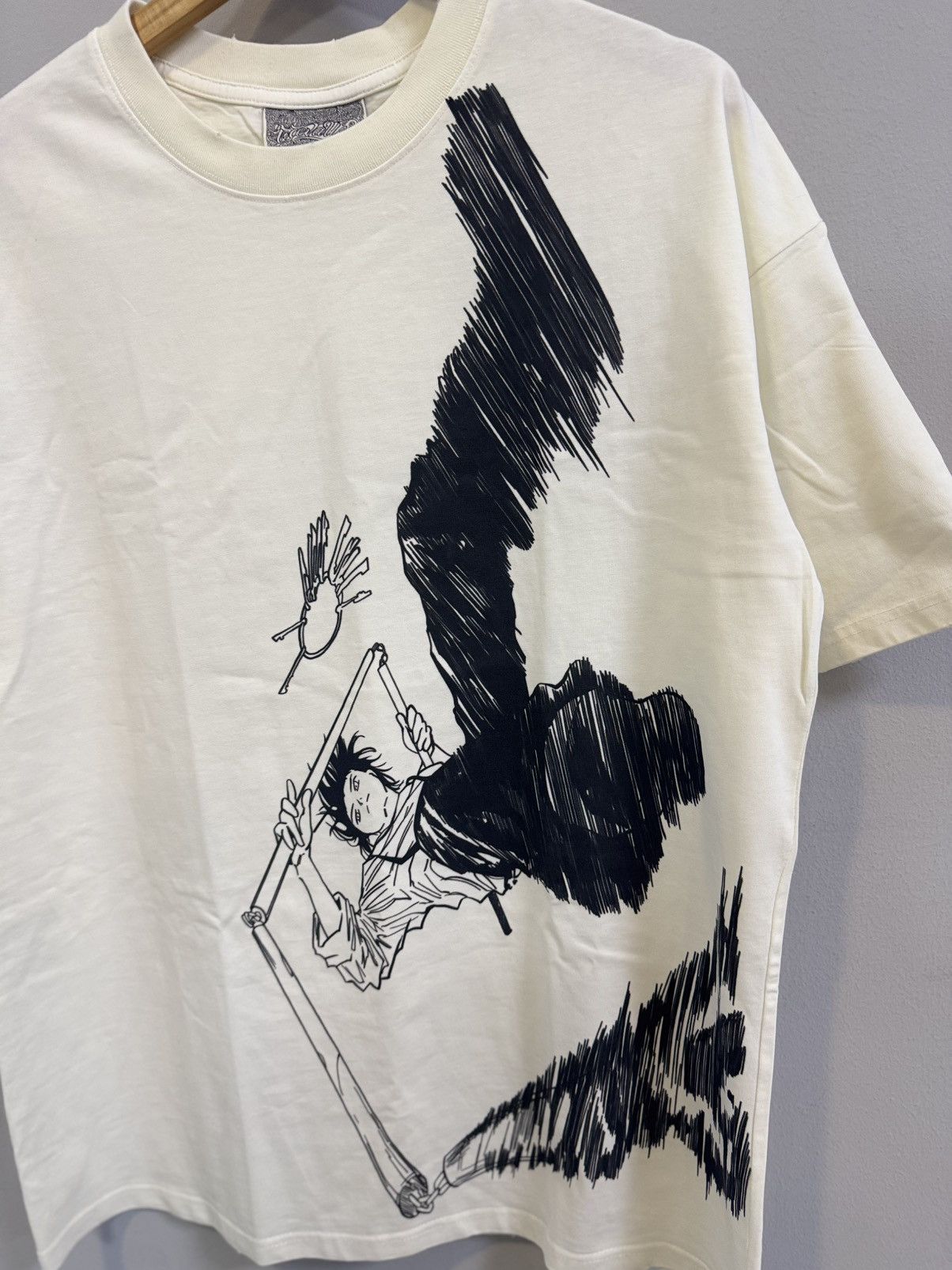Anime × Japanese Brand Crazy Vintage Y2k Japanese Anime Tee Size US L / EU 52-54 / 3 - 3 Thumbnail