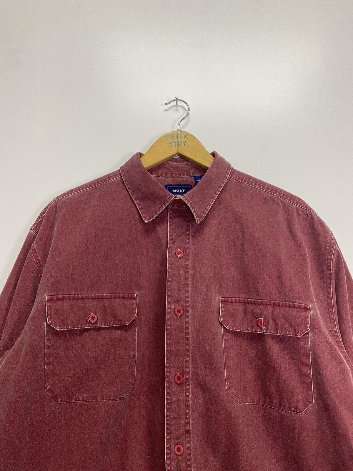 Japanese Brand × Vintage Most Button Up Jacket Size US XL / EU 56 / 4 - 5 Thumbnail