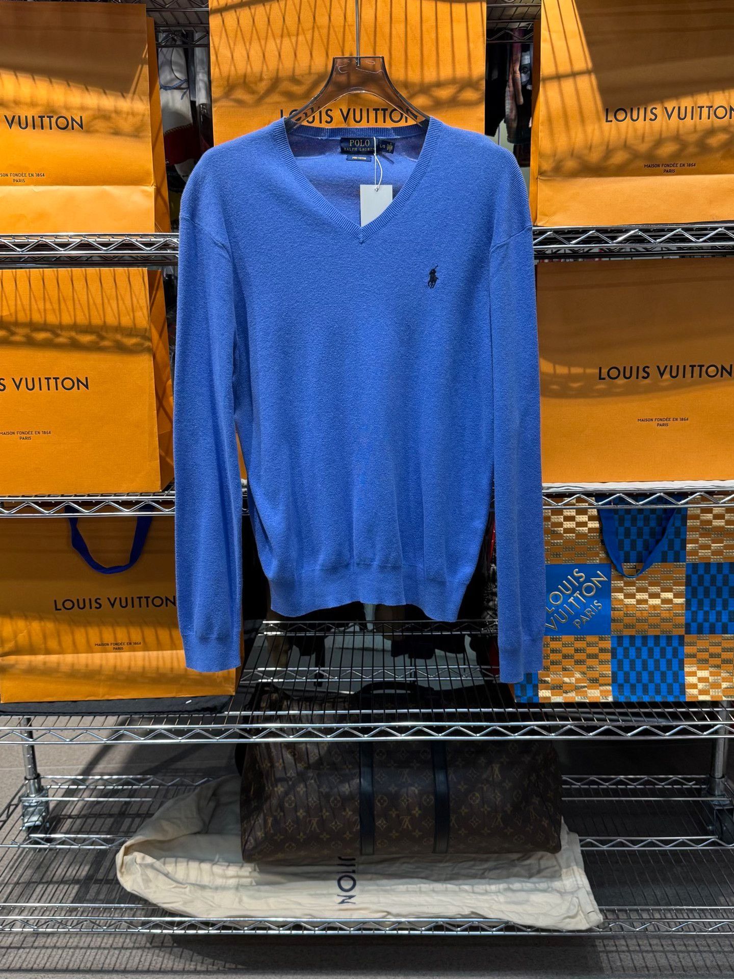 Ralph Lauren Ralph Lauren Knit Embroidered Sweater l Men Size US L / EU 52-54 / 3 - 1 Thumbnail