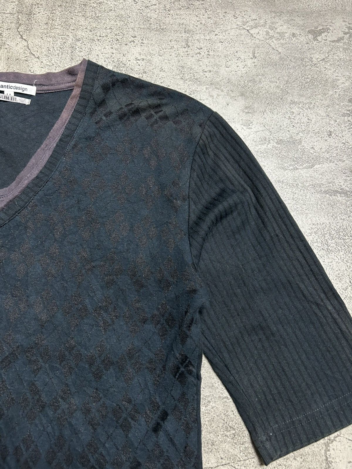 semanticdesign 2000s Semantic Design Japanese Layered T Shirt Size US M / EU 48-50 / 2 - 5 Thumbnail