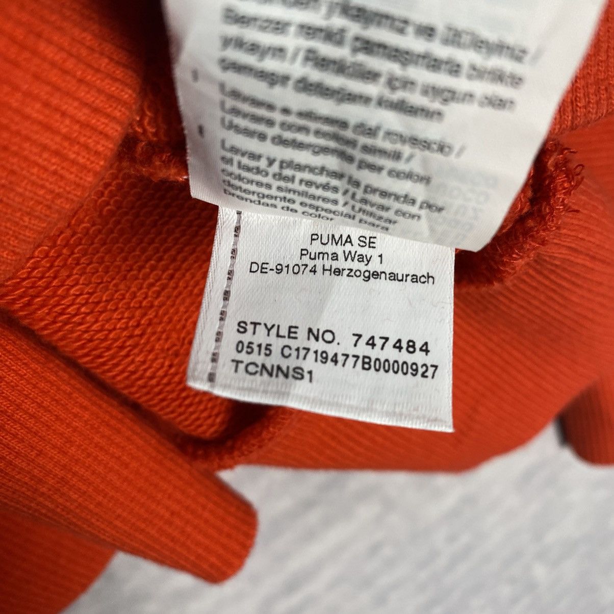 Puma Puma X Arsenal sweater Size US L / EU 52-54 / 3 - 11 Thumbnail