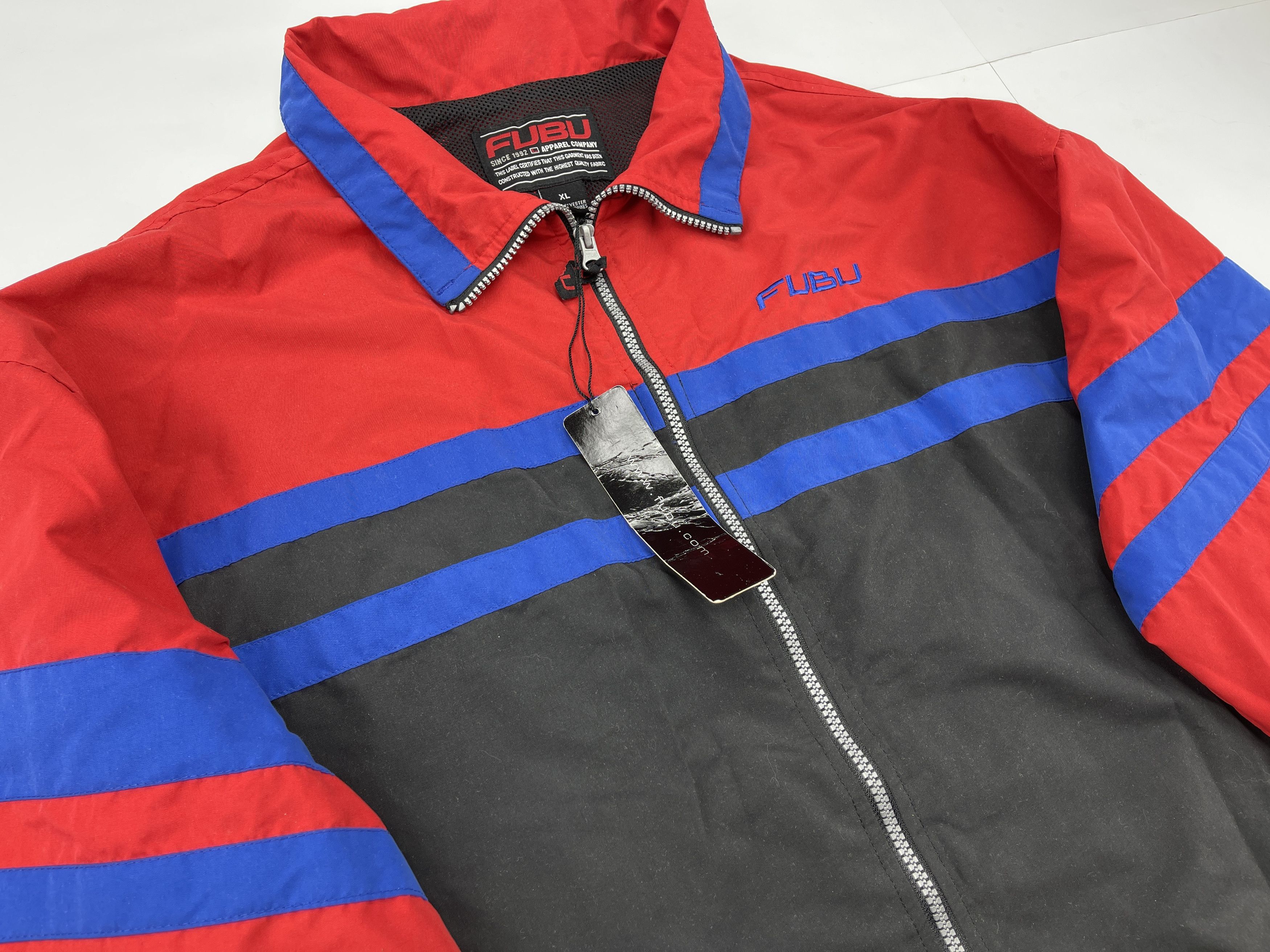 Fubu FUBU tracksuit, baggy track suit jacket and pants set 90s XL Size US XL / EU 56 / 4 - 16 Thumbnail