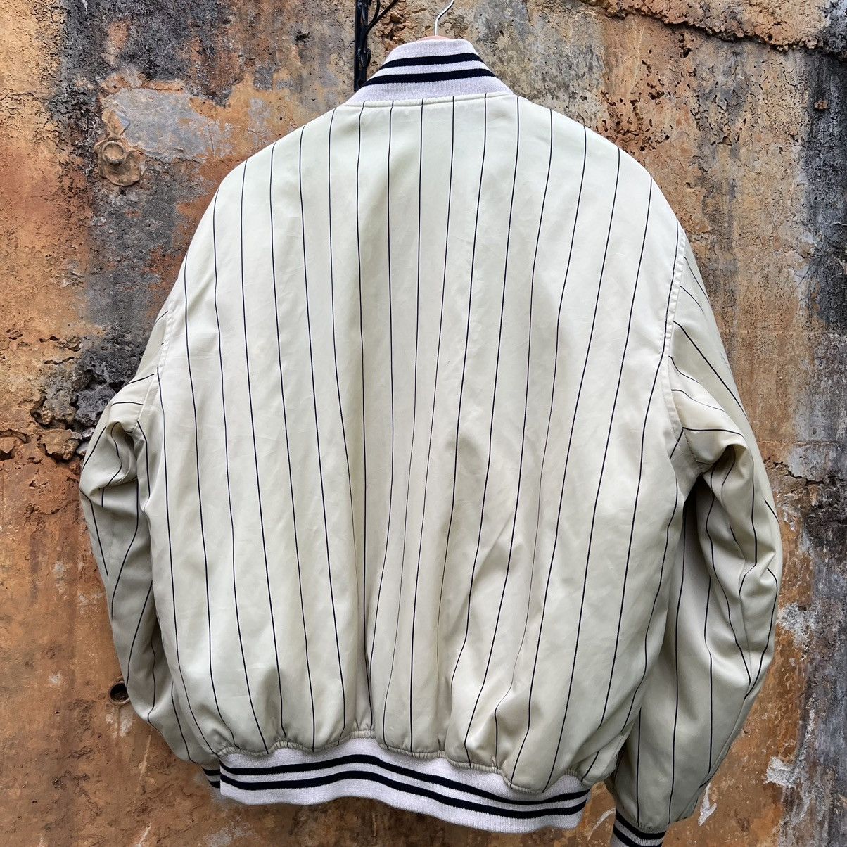 Vintage Vintage Malts Reversible Varsity Jacket Spell out Big Logo Size US M / EU 48-50 / 2 - 7 Thumbnail