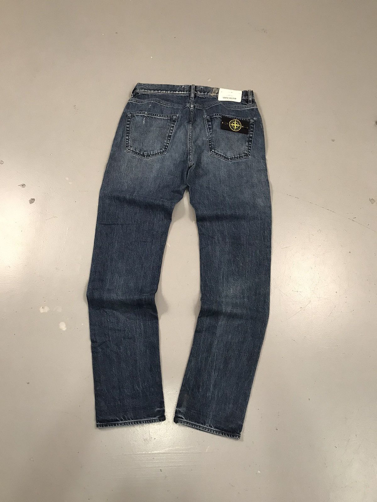 Stone Island × Vintage Vintage super rare stone island straight fit denim Size US 32 / EU 48 - 12 Thumbnail