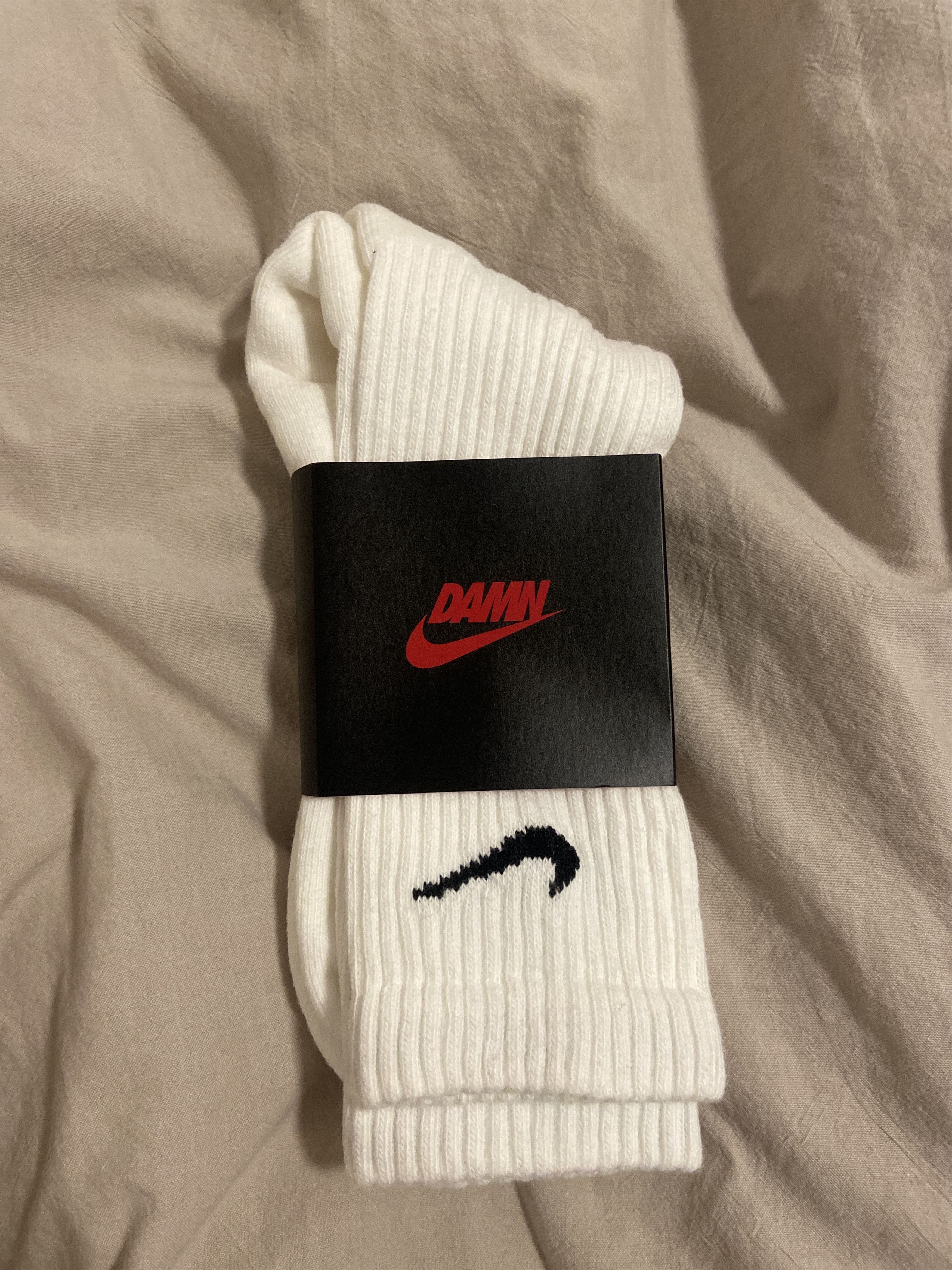 Nike Nike Kendrick Lamar Damn Socks ✨🌻🍒 Size ONE SIZE - 1 Preview