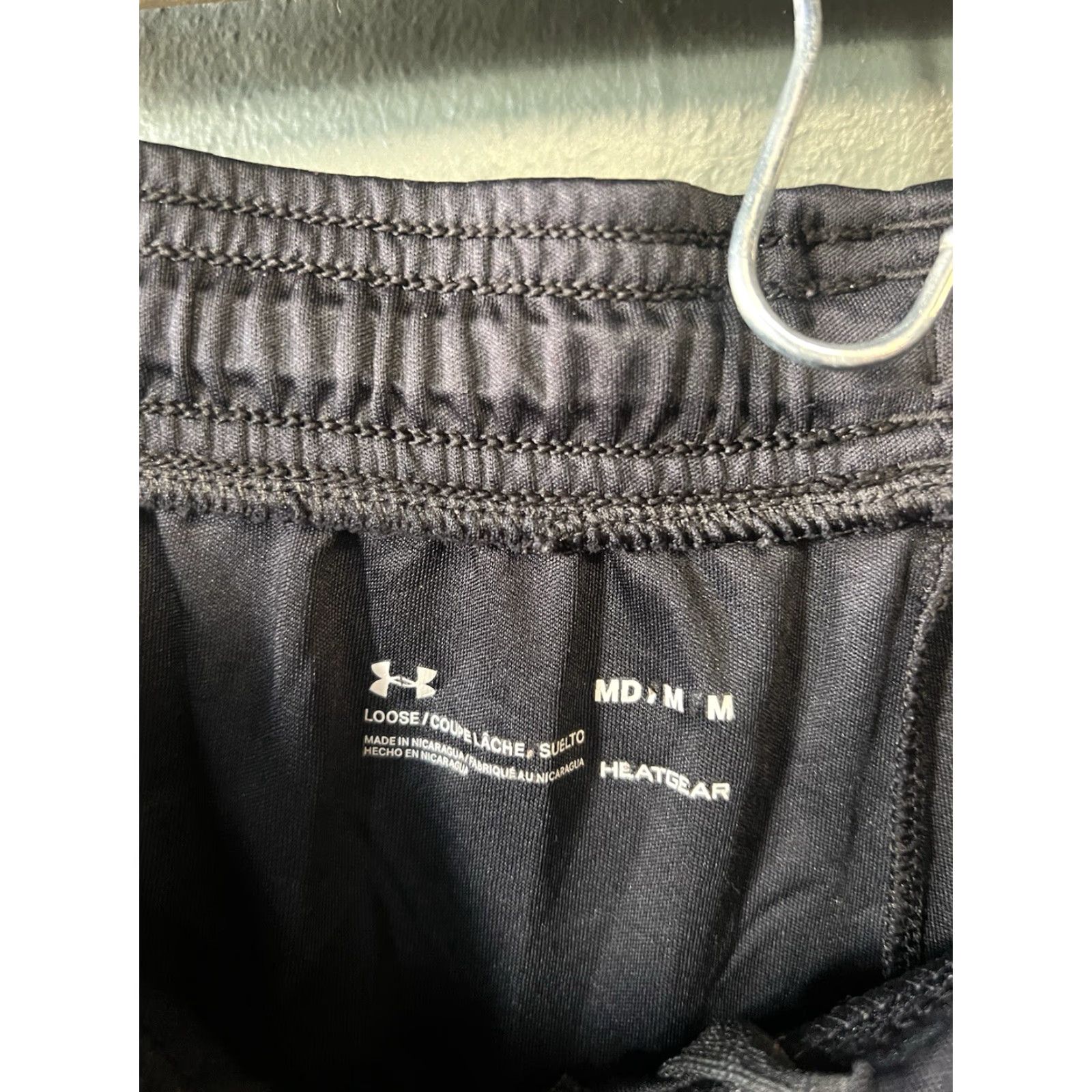 Under Armour Under Armour Mens Black Athletic Basketball Shorts Size Medium Size US 31 - 3 Thumbnail