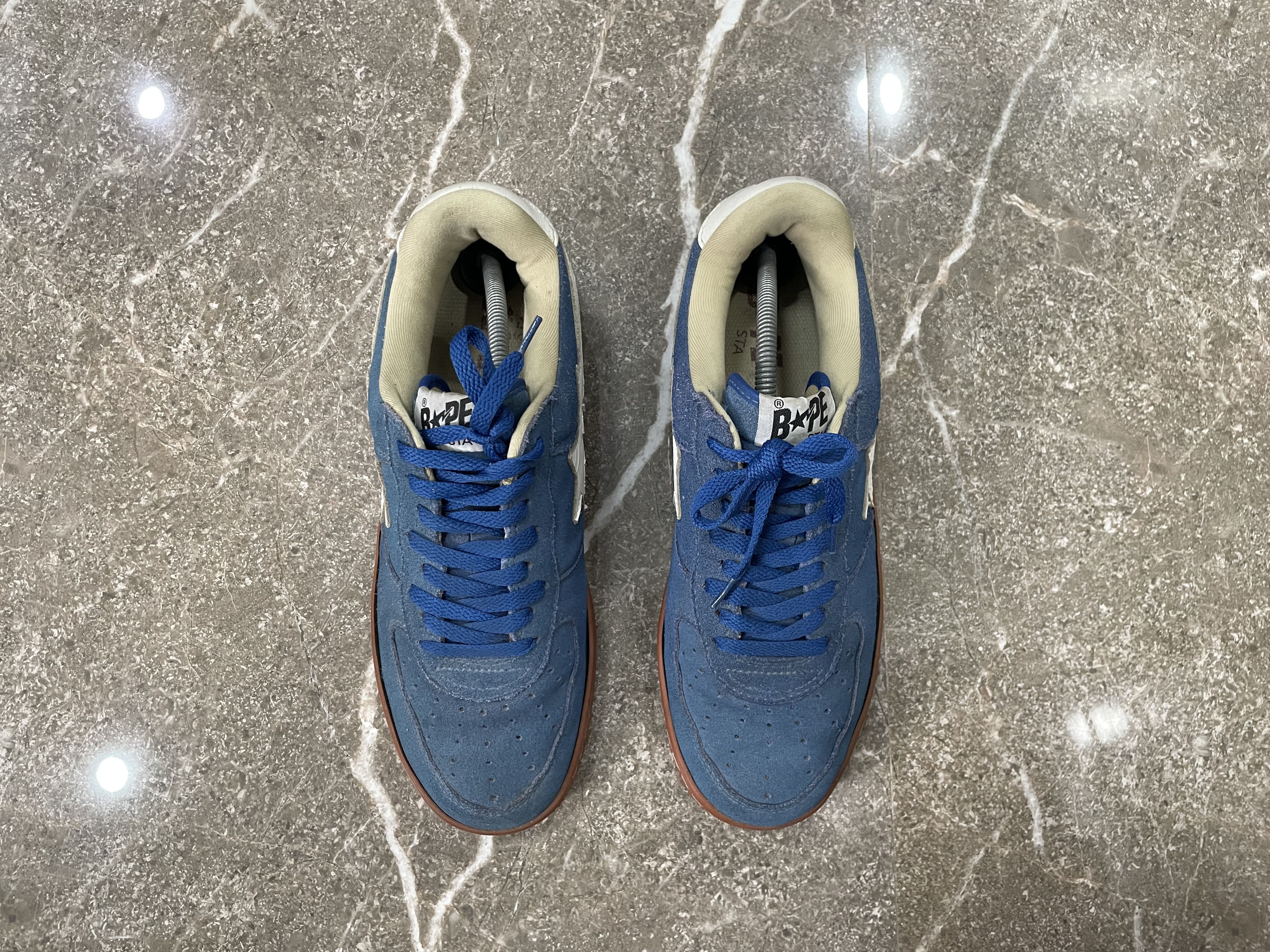 Bape Bape ‘Brick Sole’ Bapesta Size US 10.5 / EU 43-44 - 16 Thumbnail
