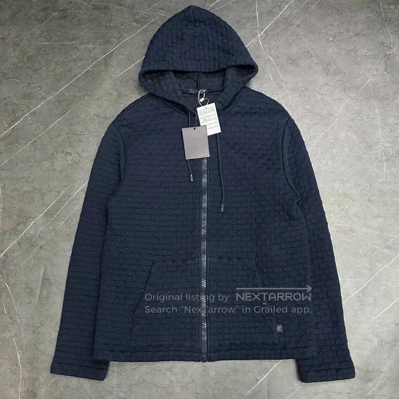 Louis Vuitton louis vuitton checkered patterned hooded jacket. Size US XXL / EU 58 / 5 - 5 Thumbnail