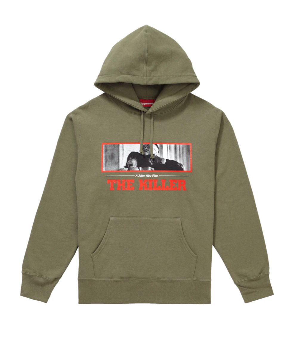 トップス Supreme The Killer Hooded Sweatshirt Supreme The Killer Hooded Sweatshirt Red Men's - FW18 - US