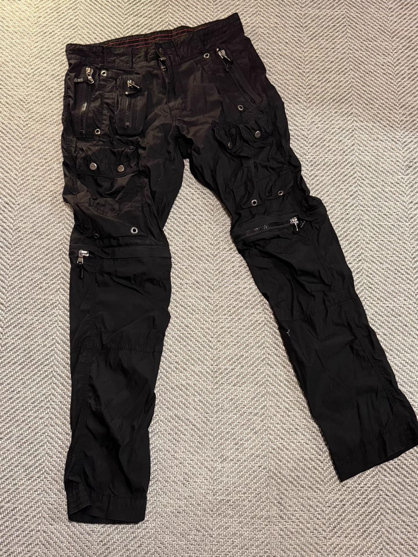 Ralph Lauren RLX Ralph Lauren Multi-Pocket Modular Cargo Pants K24 Size US 30 / EU 46 - 1 Thumbnail