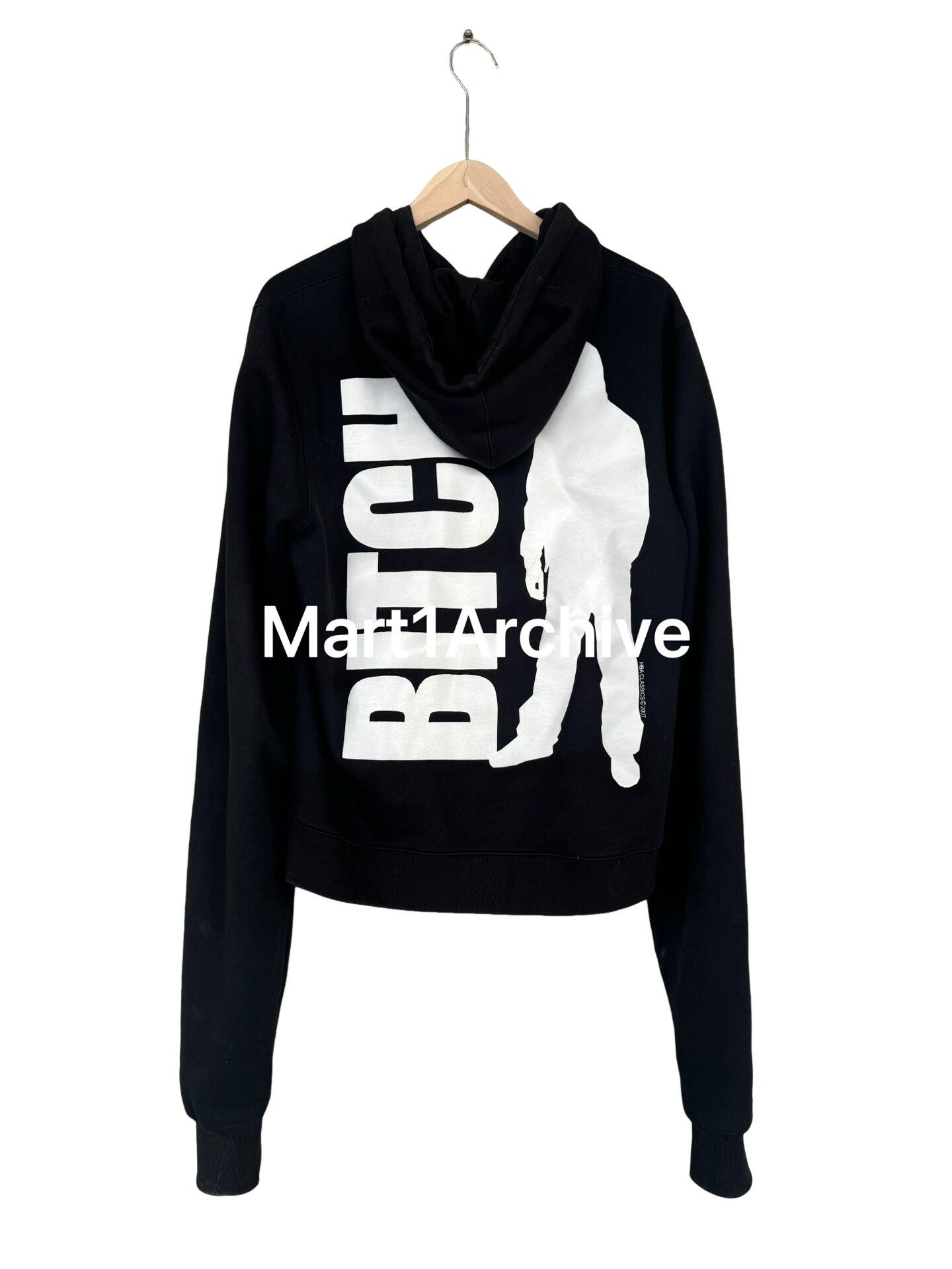 Hood By Air Hood By Air Bitch Graphic Hoodie Size M Size US M / EU 48-50 / 2 - 1 Thumbnail