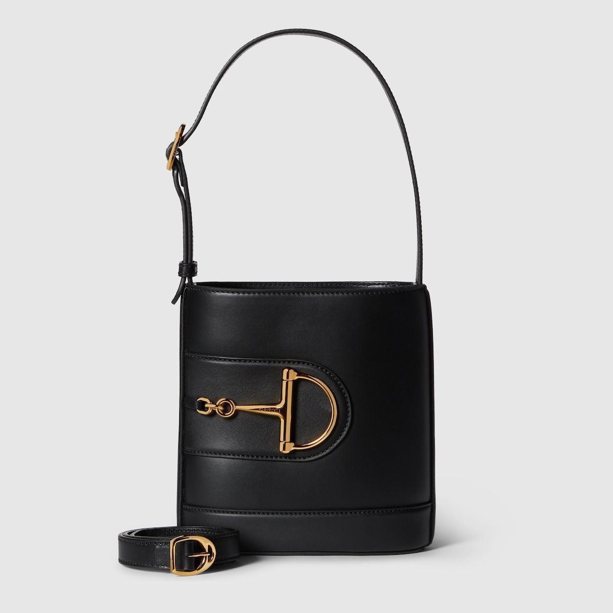 Bottega Veneta o1la5ras0426 Size: OS / Small Bucket Bag in Black Size ONE SIZE - 3 Thumbnail