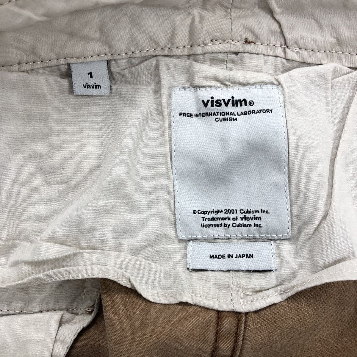 Visvim 2000s Vintage Visvim Buckle Back Chinos Casual Pants Luxury Size US 30 / EU 46 - 9 Thumbnail