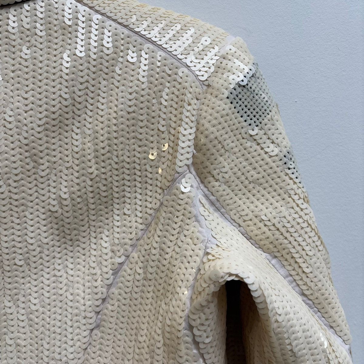 Rick Owens SS20 Rick Owens “TECTUAL” Sequin Blazer Size XS / US 0-2 / IT 36-38 - 9 Thumbnail