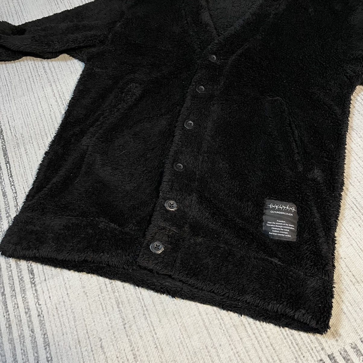 GU × Undercover Undercover x GU Fleece Cardigan Size M / US 6-8 / IT 42-44 - 5 Thumbnail