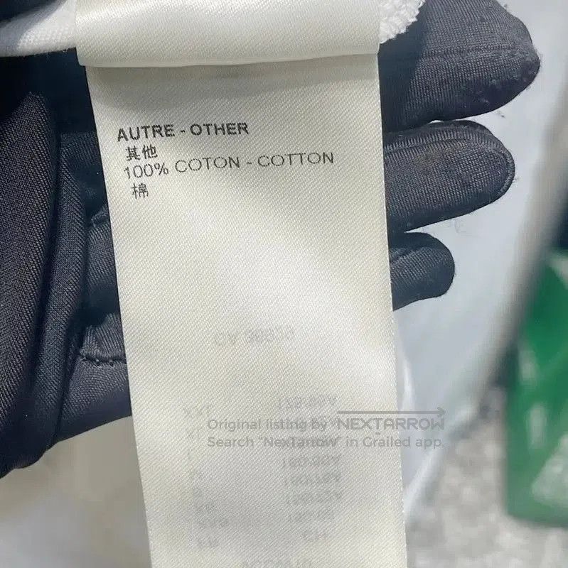 Other Louis Vuitton Women's White Cotton T. Size S / US 4 / IT 40 - 6 Thumbnail
