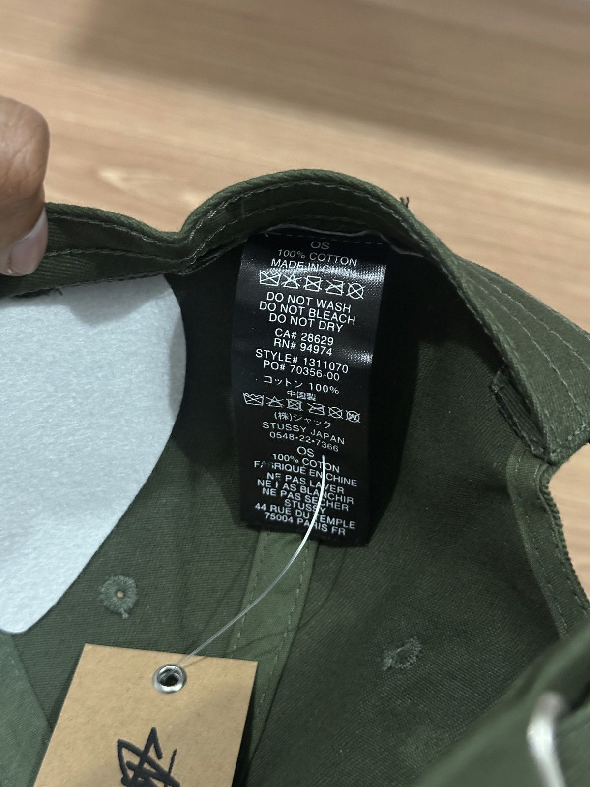 Stussy Stussy Basic Stock cap Size ONE SIZE - 5 Thumbnail