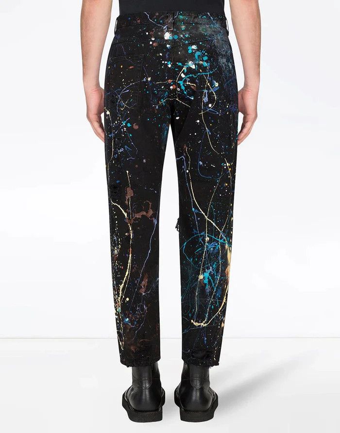 Dolce & Gabbana o1y0125 Jeans in Multicolor Size US 34 / EU 50 - 3 Thumbnail