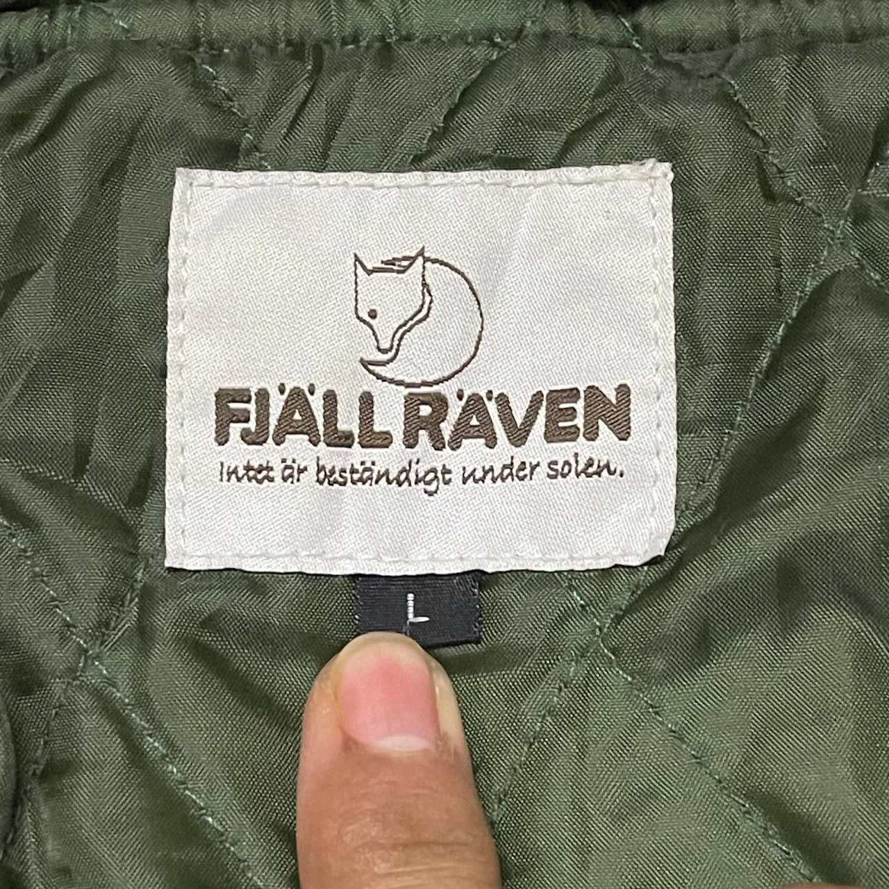 Fjallraven Fjallraven Plaid Wool Jacket Size L / US 10 / IT 46 - 10 Thumbnail