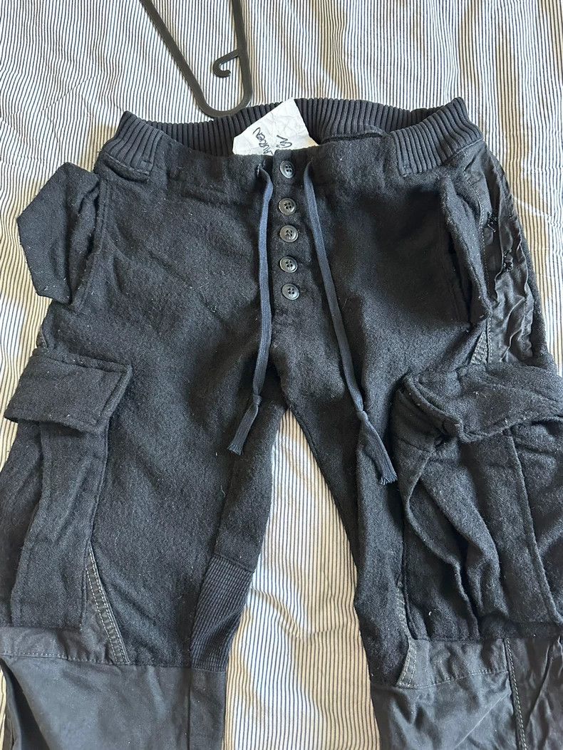 Greg Lauren Greg Lauren size1 Wool canvas double pants Size US 30 / EU 46 - 3 Thumbnail
