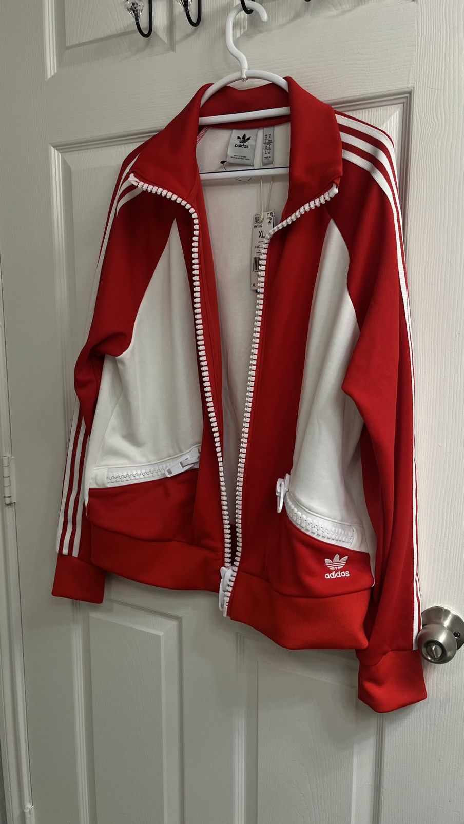 adidas jeremy scott 2011aw ジップアップフーディ Adidas × Jeremy Scott AW2011 Jeremy Scott x Adidas Zip Up Wings