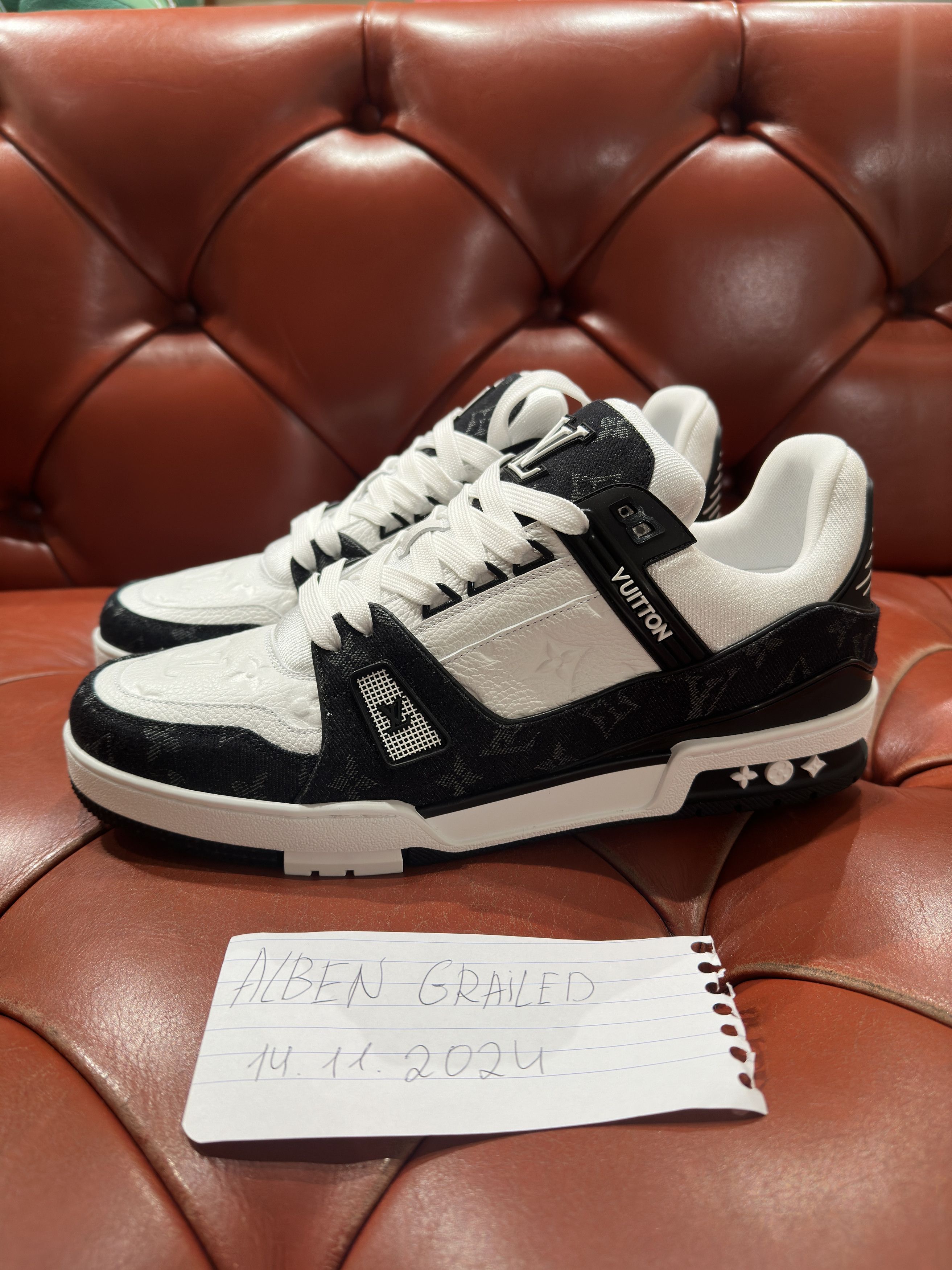Louis Vuitton Louis Vuitton Trainer Sneaker Size US 10.5 / EU 43-44 - 3 Thumbnail