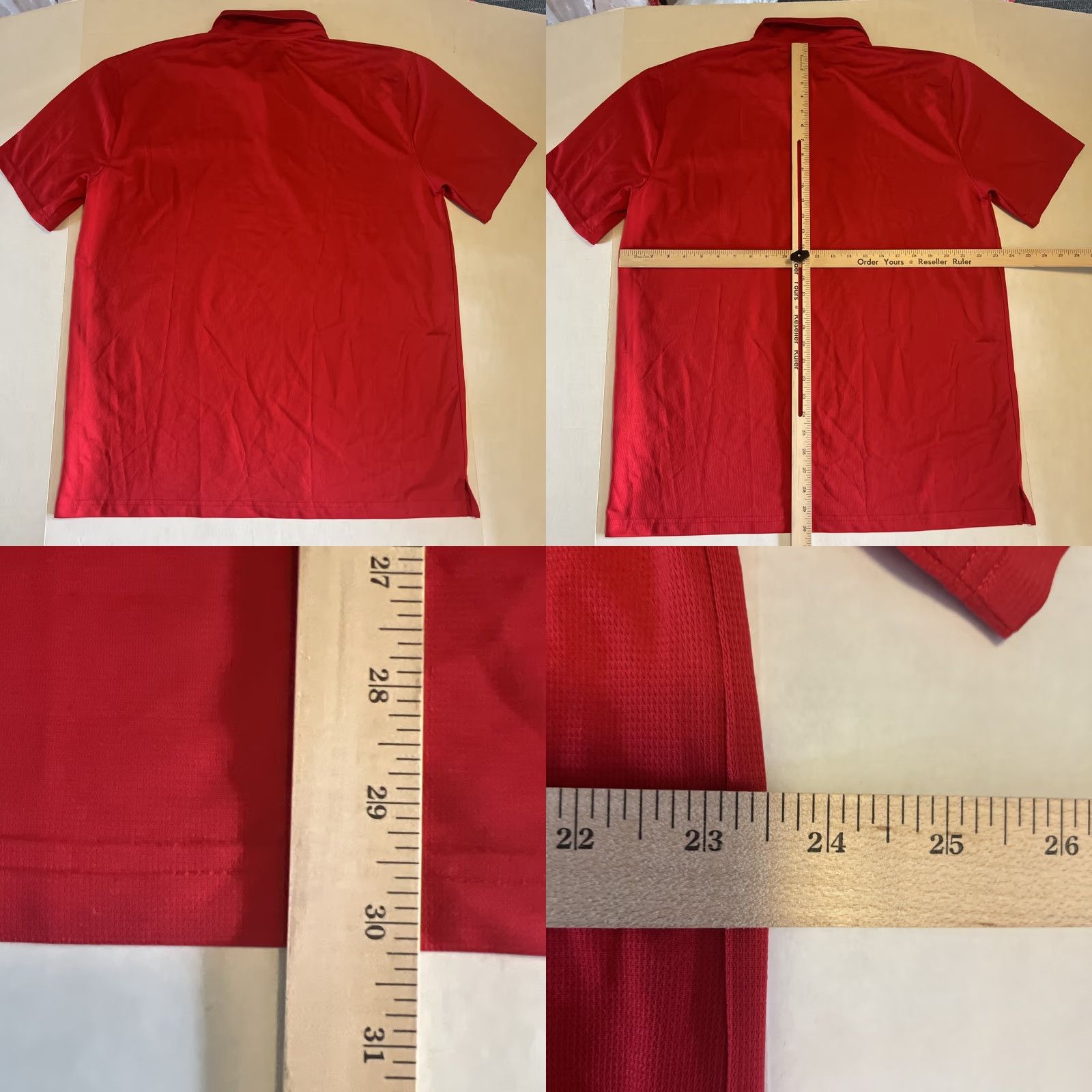 Vintage VINTAGE Southwest Airlines Embroidered Logo Golf Polo Shirt Adult XL Red Nike? Size US XL / EU 56 / 4 - 8 Thumbnail