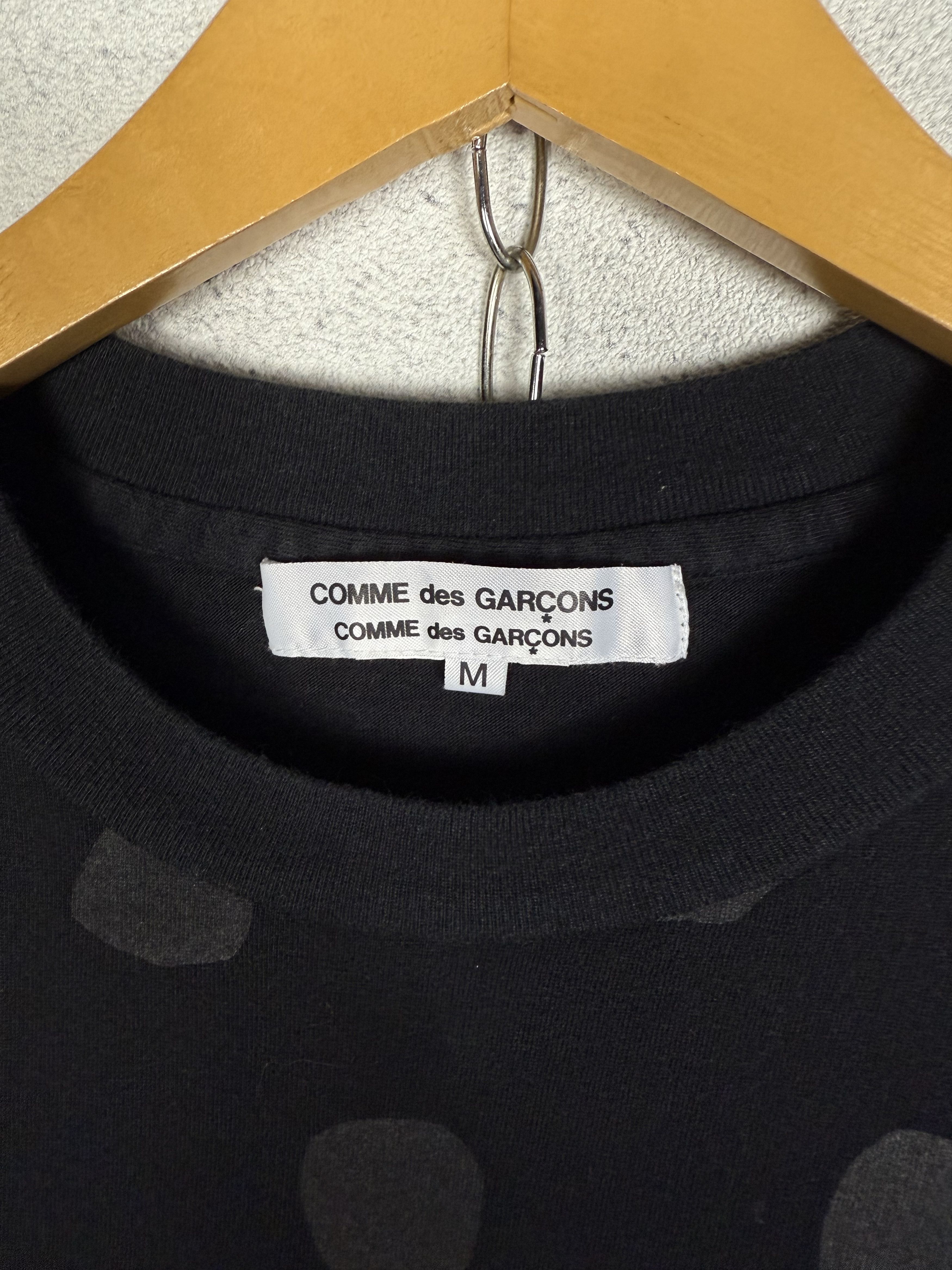 Comme des Garcons Comme Des Garcons Polkadot Top Longsleeve CDG Size M / US 6-8 / IT 42-44 - 5 Thumbnail