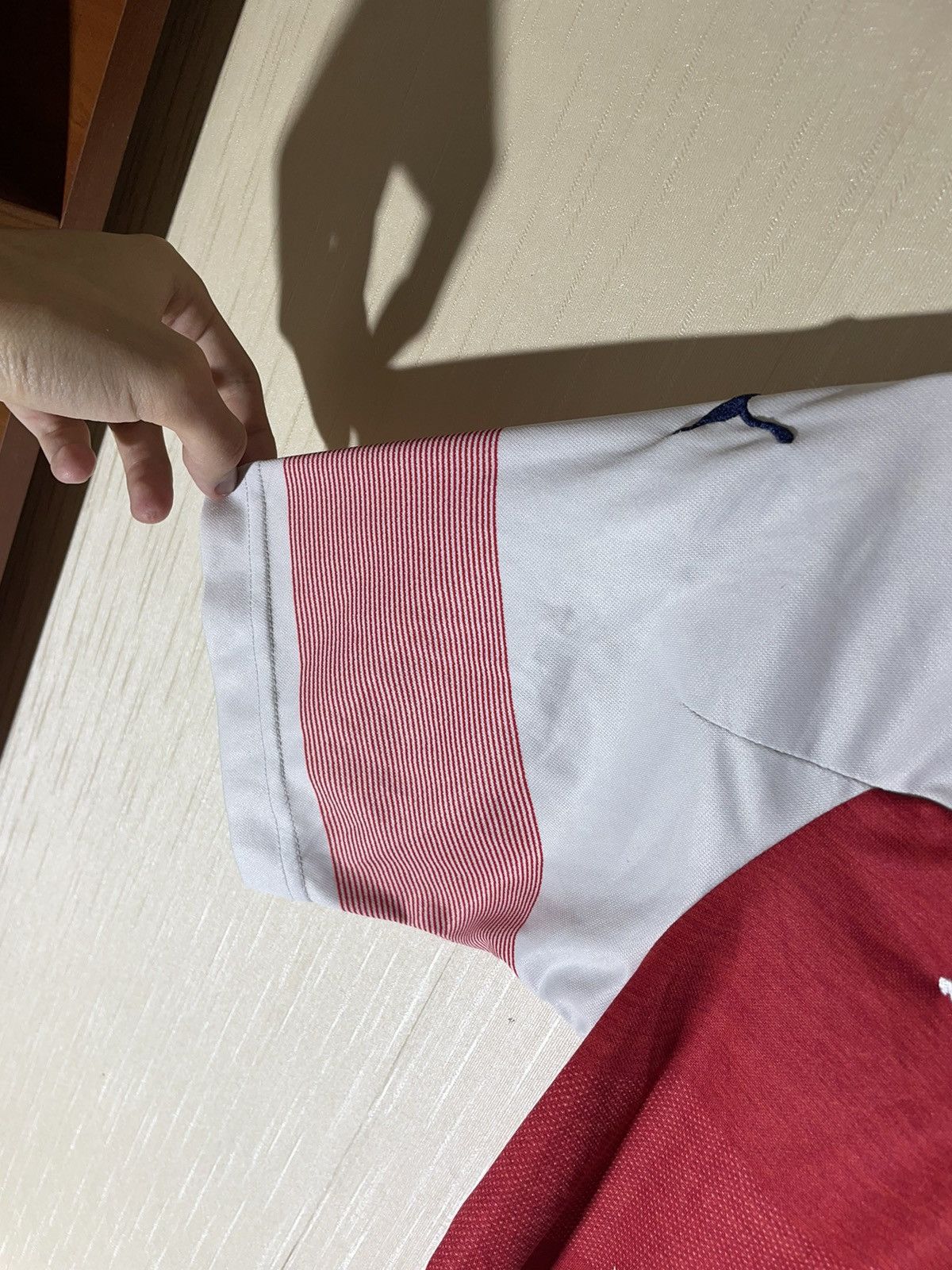 Puma Puma Arsenal 2017 soccer jersey Size US S / EU 44-46 / 1 - 8 Thumbnail