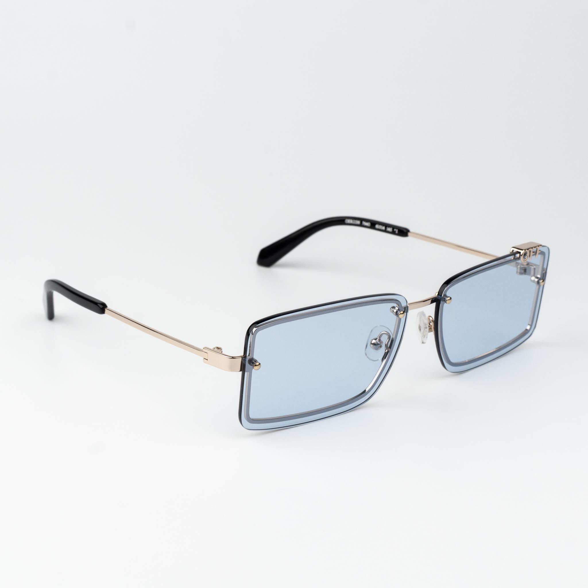 Off-White Off-White TAMPA Men Sunglasses OERI13N 7640 NEW AUTHENTIC Size ONE SIZE - 4 Thumbnail
