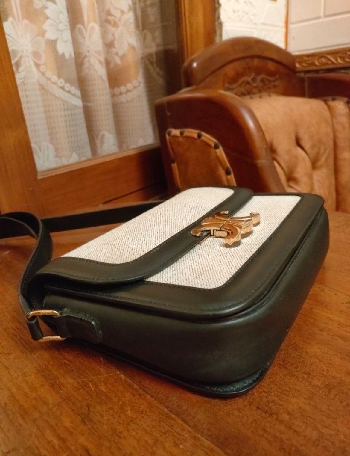 Celine Celine Triomphe Shoulder Bag Size ONE SIZE - 3 Thumbnail