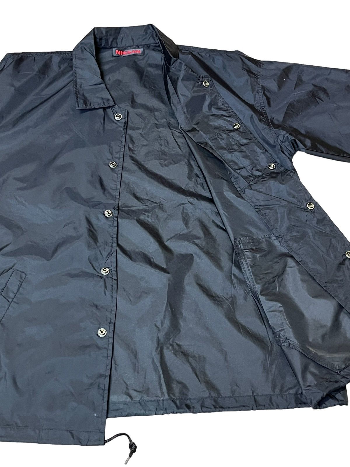 Gear for Sports RARE🔥VINTAGE NISSAN SKYLINE 4 DOOR 25GT-X TURBO RAINCOAT Size US XL / EU 56 / 4 - 6 Thumbnail
