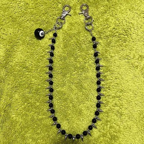 Jewelry Hayama x Ishii Punk Waist Pants Chain Wallet Chain Keychain Size ONE SIZE - 4 Thumbnail
