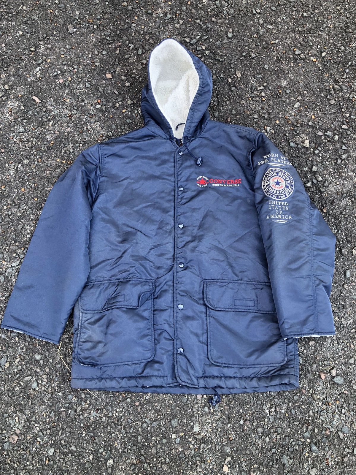 Converse × Vintage Vintage Converse Jacket Size US L / EU 52-54 / 3 - 2 Thumbnail