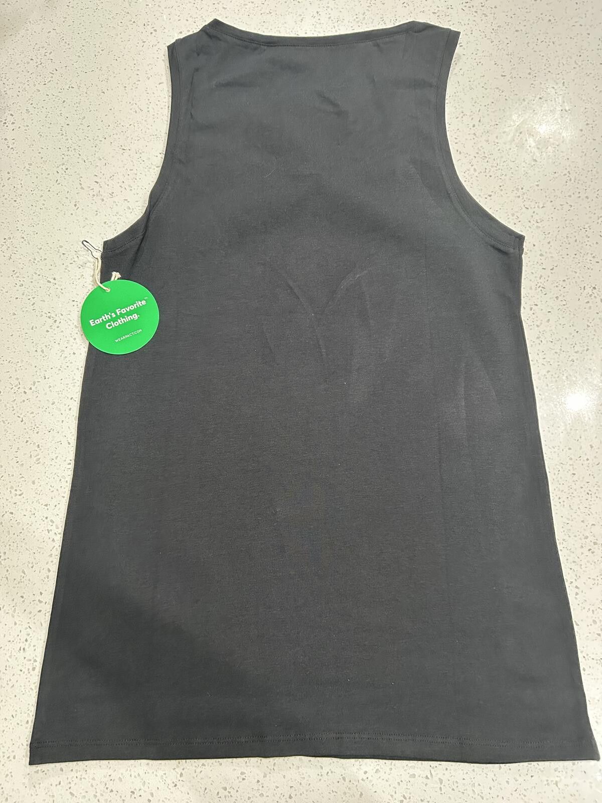 Patagonia Pact Organic Cotton Black Round Neck Tank Top NWT Size Large Size L / US 10 / IT 46 - 7 Thumbnail