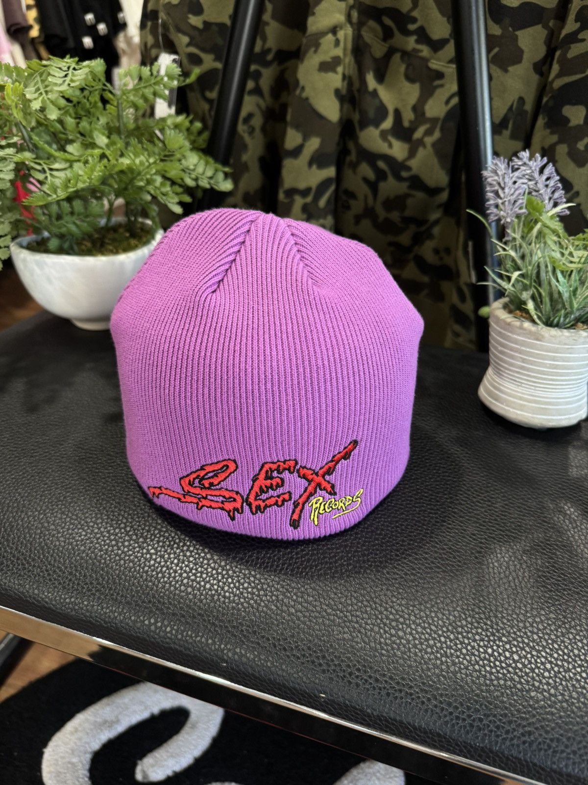 Matty Bot S*x Records Beanie