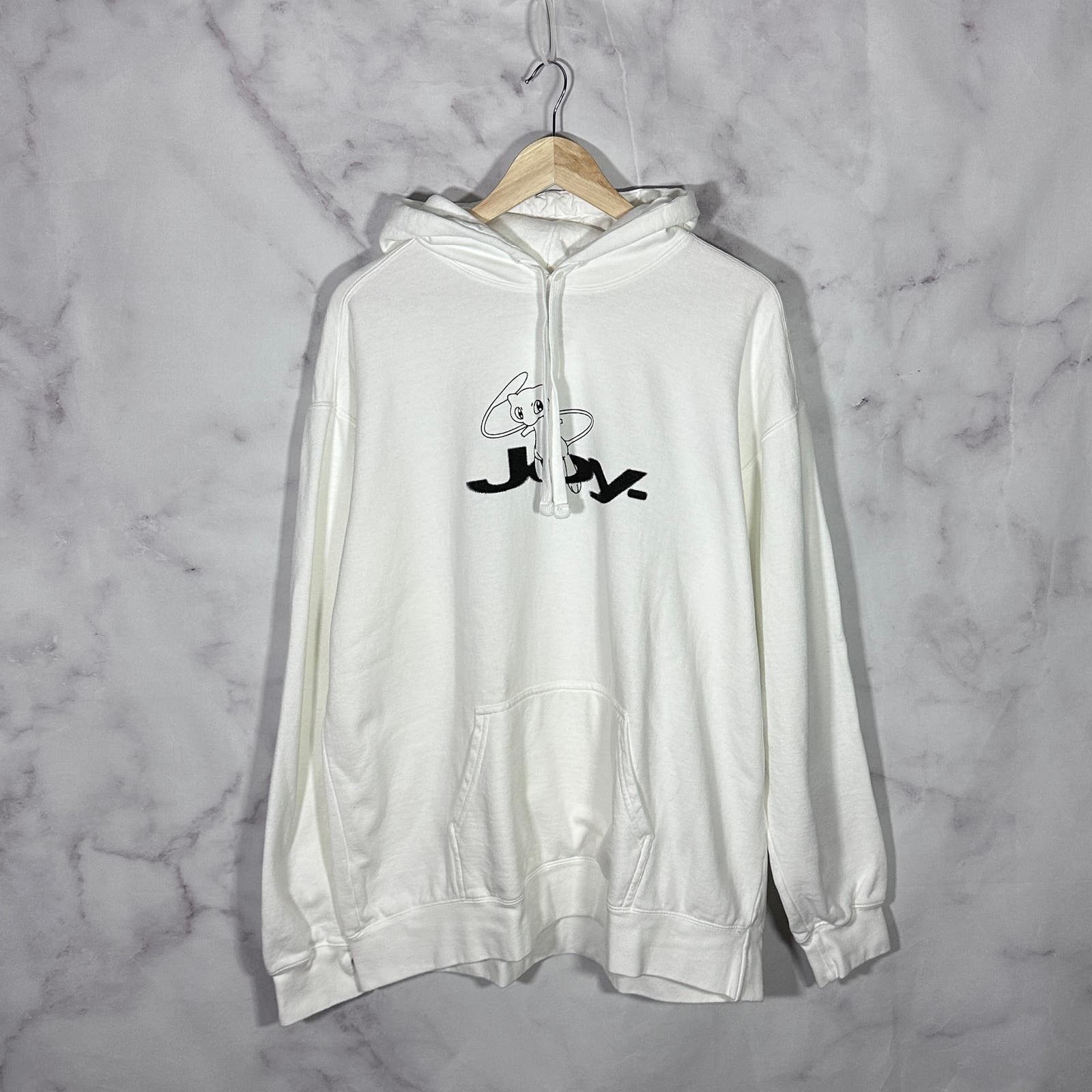 image of Joy Divizn 1/300 Mew White Sample Hoodie, Men's (Size XL)