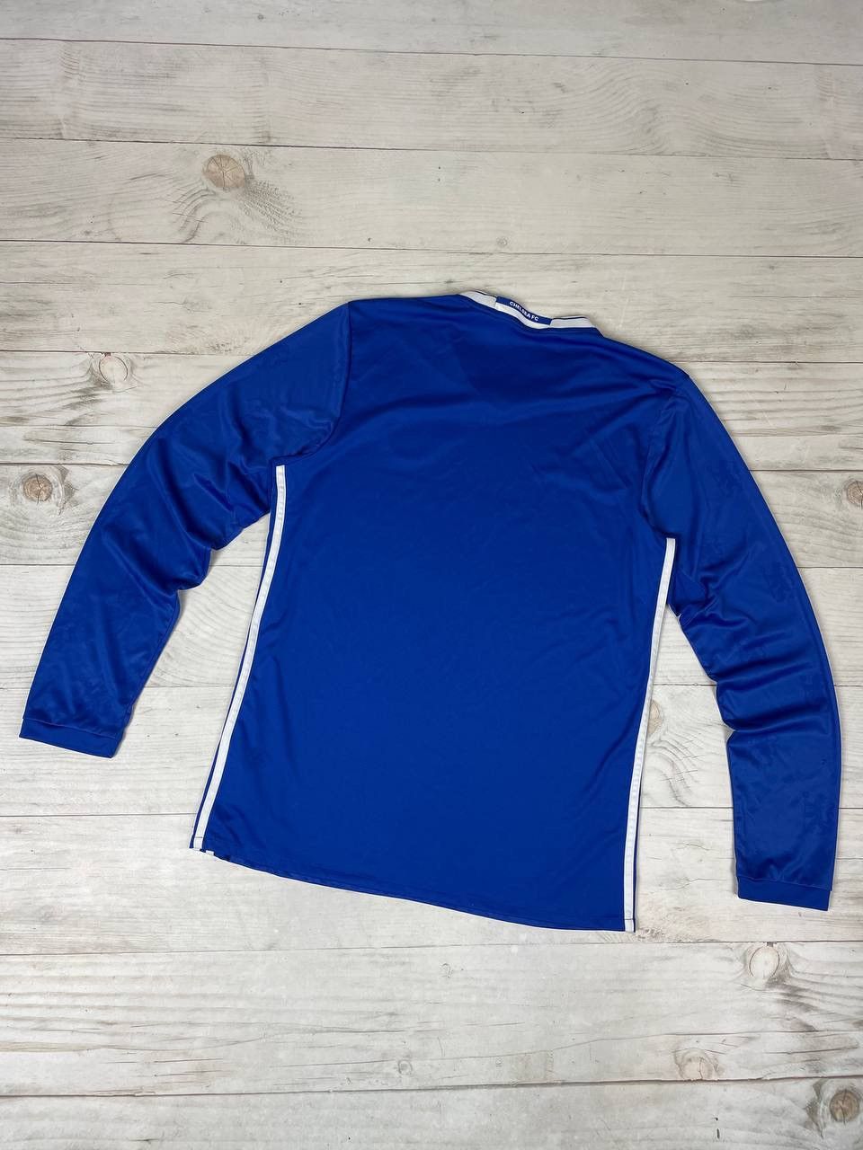 Adidas Adidas Chelsea 2016 2017 Home Long Sleeve Shirt Jersey Size US M / EU 48-50 / 2 - 16 Thumbnail