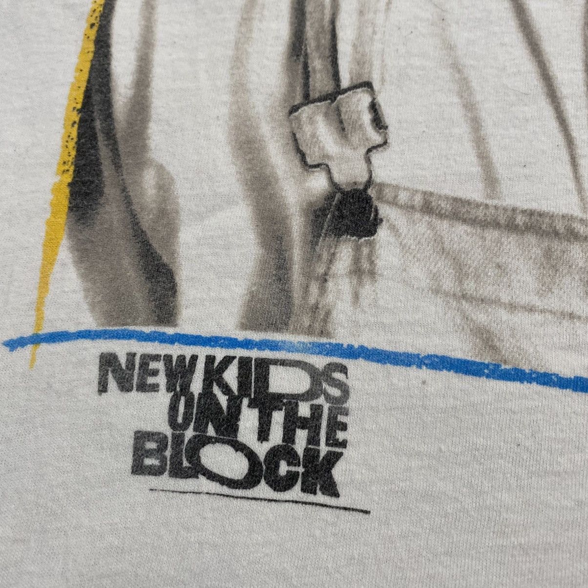 Band Tees × Hanes × Vintage Vintage band new kids on the block Size US L / EU 52-54 / 3 - 4 Thumbnail