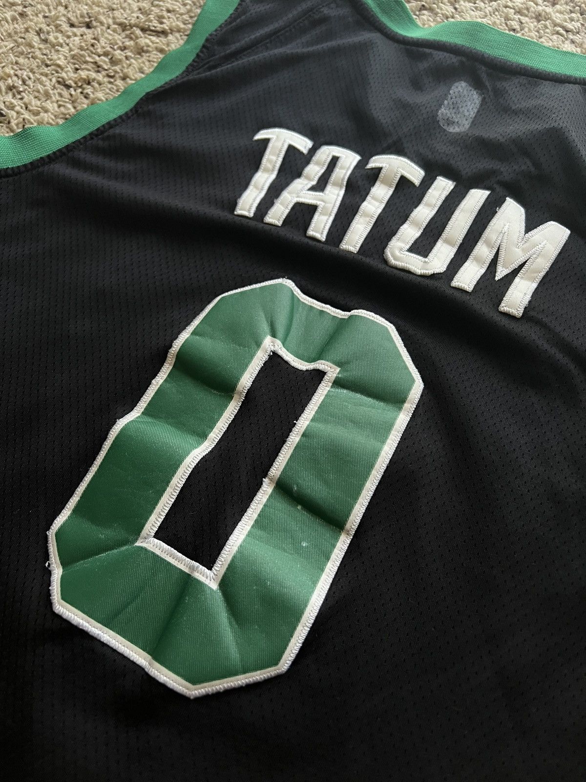 NBA × Vintage Celtics Tatum Nike vintage NBA jersey Size US L / EU 52-54 / 3 - 4 Thumbnail